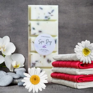 Spa Day Honey Lavender Scented Soy Wax Melt Bars - Bild 1 von 10