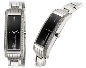 BLUMARINE BM.3148LS/01M OROLOGIO DONNA ACCIAIO NERO LISTINO 169€ SOTTOCOSTO - Foto 1 di 2