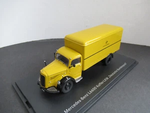 Camion Schuco 1:43 Mercedes Benz L6600 valigia camion art. n. 03902 - Foto 1 di 3