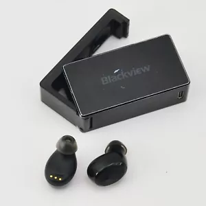 Blackview Wireless Earphones AirBuds2, Bluetooth 5.0 Earbuds CVC 8.0 Noise Cance - Picture 1 of 4