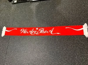 Atlanta United Scarf Coca Cola Themed Scarf - Picture 1 of 2