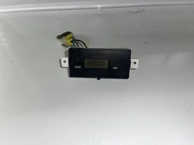 1992 Mercury Capri Clock XR2 ⏰️ 1991 1993 1994 91-94 Acabamento de Painel Testado Funcionando - Imagem 1 de 4