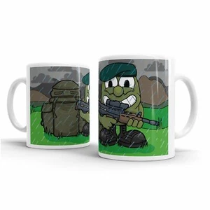Armed Navy Forces Commando Royal Marines Wenn es nicht regnet, Trainingstasse - Bild 1 von 1