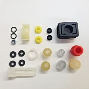 *für VW Bus T4 IV Reparatursatz Getriebe Schaltung Schaltgestänge Kugel 21tlg CL - Bild 1 von 1