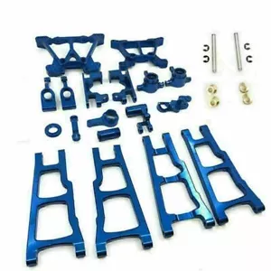 For SLASH 4x4 1/10 RC Cars Truck Metal Aluminum Upgrade Parts Full Set - Picture 1 of 9