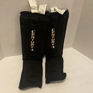 Century Shin Guards pads Instep MMA Muay Thai Kick Boxing Protector Training - Picture 1 of 7