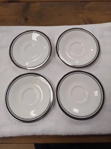 (4) Royal Doulton ~ Sarabande ~ 6-1/8" Bread Plates ~ Bone China ~ H 5023 - Picture 1 of 8