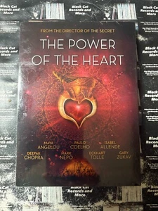 The Power Of The Heart (DVD, 2014) Maya Angelou Deepak Chopra Brand New - Picture 1 of 2