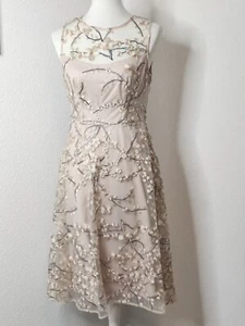PHASE EIGHT, geschmackvolle Damen Kleid, Gr. 36, mit Stickerei, NEUWERT - Bild 1 von 14