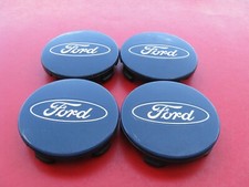 FORD F-150 EXPEDITION (4) BLUE WHEEL RIM HUB CAP HUBCAP CENTER COVER PLUG #94
