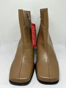 Shoe Box Women Tan brown ankle Boots Size 5 - Picture 1 of 7
