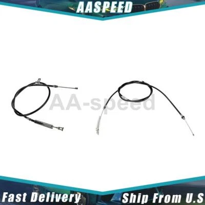 For 2002 2003 2004 Chevrolet Avalanche 2500 Rear Parking Brake Cable Dorman - Image 1 of 4