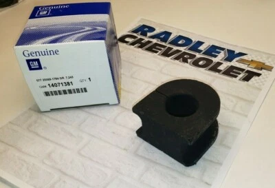 14071381 NUEVO GM OEM ESTABILIZADOR BUJE CHEVROLET GMC CADILLAC B26 Foto 1 de 2