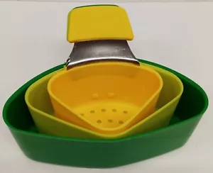 Space Saver Steam Insert Pot Divider For Veggies 3 Piece Set - Picture 1 of 2