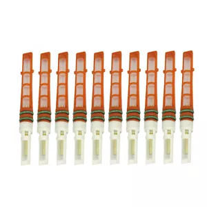 New AC A/C Expansion Valve Fixed Orifice Tube FOT Expansion Device 10pk - Foto 1 di 2