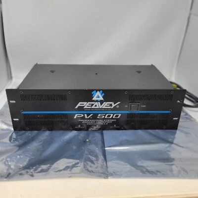 PEAVEY Power Amplifier PV 500 Fully Functional r1 - Image 1 of 4