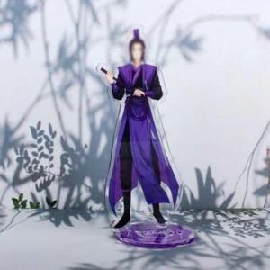 Modellino giocattolo cinese anime Mo Dao Zu Shi Jiang Cheng supporto acrilico 16 cm - Foto 1 di 3