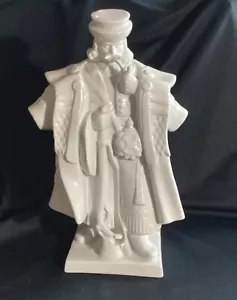 Herend Brigand of Bakony Blanc De China 13"" Schäferhund #5440 Ungarn 1950er EUC - Bild 1 von 3