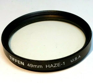 Tiffen UV 49mm Filter Haze-1 made in USA - Picture 1 of 6