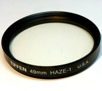 Tiffen UV  49mm Filter Haze-1 made in USA - Image 1 of 4