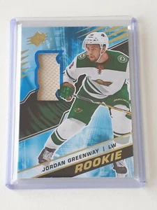 R-JG Jordan Greenway - Rookie Jersey - SPX 2018-19 - Upper Deck - Bild 1 von 2