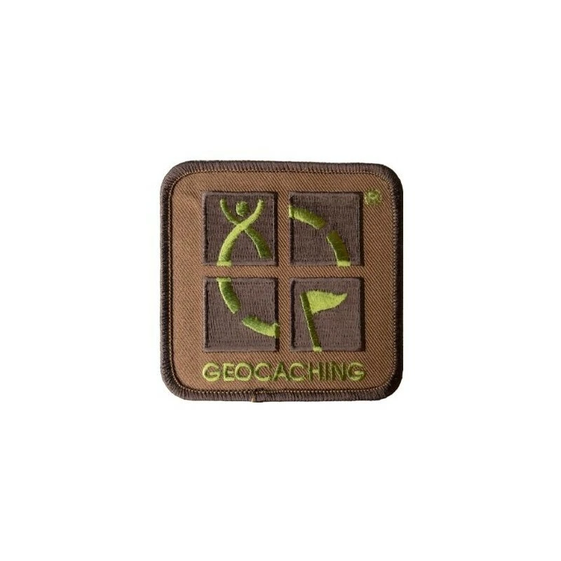 Patch Geocaching Logo Camouflage Camo Groundspeak - Bild 1 von 1