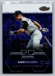 2003 Topps Finest Luiz Gonzalez #62 - Bild 1 von 2