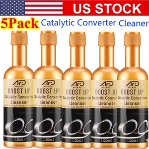 5Pcs Car Vehicle Engine Catalytic Converter Cleaner Deep Cleaning Multipurposes - Picture 1 of 13