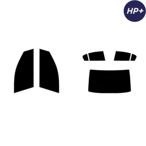 For Vauxhall Astra 4-door Berlina 08-10 Carbon Pre Cut Window Tint Full Opel - Picture 1 of 10