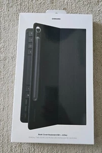 Galaxy Tab S10 FE, S10 FE 5G,S9 FE Book Cover Keyboard Slim - AI Key - Brand New - Photo 1/2