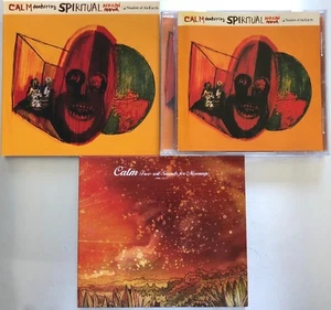 CALM FT SPIRITUAL AFRICAN NOVA 3x CD LOT Shadow Of The Earth JAPAN Joe Claussell - Picture 1 of 9