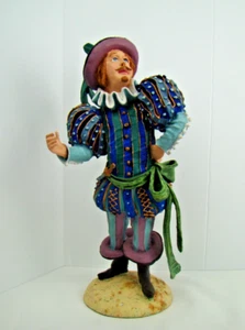 Duncan Royale History of Santa II Lord Of Misrule Figure 1985 Figurine 10.25" - Picture 1 of 16