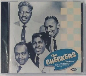 CHECKERS - CHECKMATE CD BRANDNEU - Bild 1 von 2