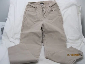 St John's Bay hellbraune Hose Misses Größe falsch markiert - Bild 1 von 5