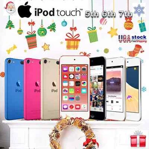 💁NEW-Sealed Apple iPod Touch 7th Generation (256GB) All Colors- Best Gift🎁 LOT - Picture 1 of 32