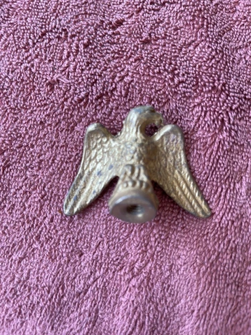 Vintage Brass Finial Cover