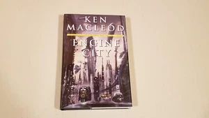 ENGINE CITY by KEN MACLEOD : SIGNED  +TS+ - Picture 1 of 2