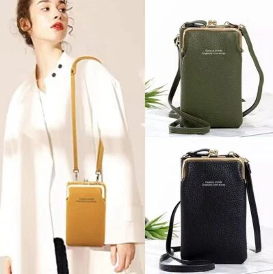 Ladies Messenger Bag Cross Body Mobile Phone Shoulder Over Bags Handbags Small