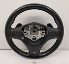✅ 07-13 OEM BMW E90 E92 E93 Steering Wheel M-SPORT PERFORATED Leather w/Shifters