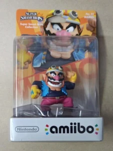 AMIIBO WARIO No.32 SUPER SMASH BROS COLLECTION- NUOVO SIGILLATO - Picture 1 of 2