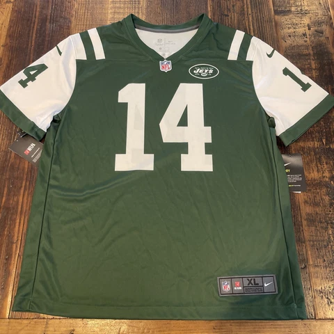 NEW NIKE SAM DARNOLD NEW YORK JETS ONFIELD JERSEY MENS 912969 326 RETAIL $80 Cover
