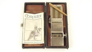 Calculadora COMPTATOR A13 AÑO 1909 Rechenmaschine Adding Machine Calculator - Imagen 1 de 8