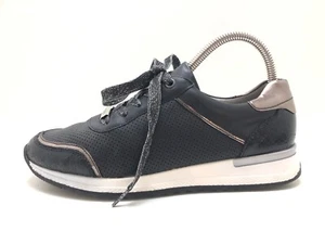 Remonte Damen Halbschuh Schnürschuh Comfortschuh Schwarz Gr. 37 (UK 4) - Bild 1 von 5