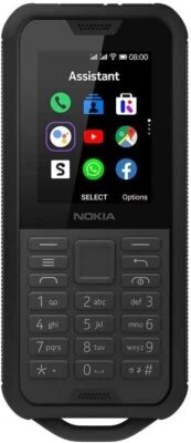 Nokia 800 Tough 2.4" 4GB 512MB RAM  Rugged Cell Phone Factory Unlocked - 4G LTE - Image 1 of 4