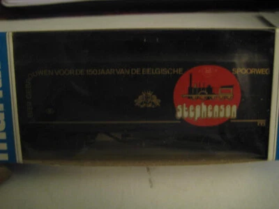 Marklin H0 4415-85094 Sncb Stephenson Ltd Edn Kuhlwagen En Propre Original Boite - Photo 1/3