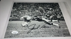 Jack Ham Penn State Pittsburgh Steelers Autographed Signed 8x10 photo  JSA COA - Picture 1 of 2