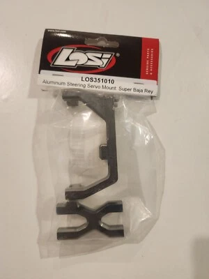 LOSI  RACING 1/5 SERVO MOUNT SUPE REOTOTSESOT - Image 1 of 2