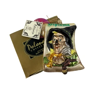 Adorno Kurt Adler Mago de Oz Espantapájaros y Diploma Polonesa Polonia De Colección 2000 - Imagen 1 de 8