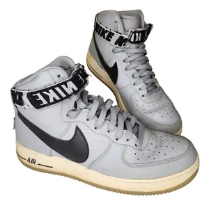 Nike Air Force 1 hoch NBA flach silber Basketballschuhe 315121-044 Herren Größe 10 - Bild 1 von 11