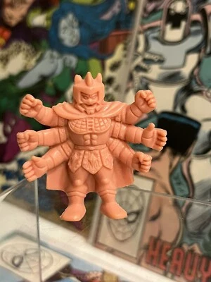 M.U.S.C.L.E 6 arm Kinnikuman 109 ASHURAMAN Flesh mattel 1985 Vintage GRAIL rare - Image 1 of 2